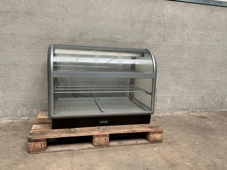 Lincat warmhoudvitrine, Zakelijke goederen, Horeca | Keukenapparatuur, Gebruikt, Transport en Opslag, Ophalen of Verzenden