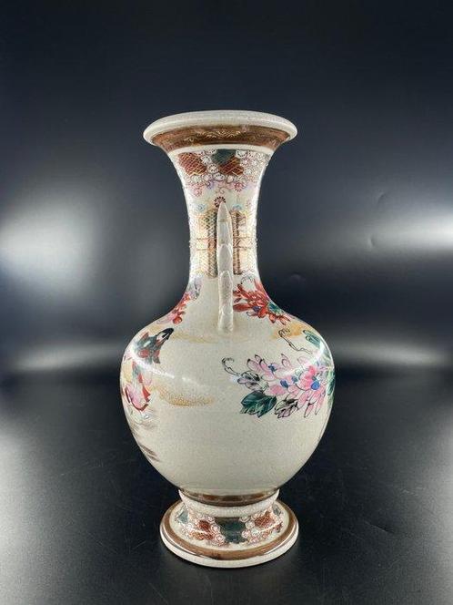 Vaas - Keramiek - Japan - Satsuma (Zonder Minimumprijs), Antiek en Kunst, Antiek | Overige Antiek
