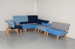 Prooff Worksofa design ontvangstbank, blauw, 115 x 315 cm, Nieuw, Ophalen of Verzenden