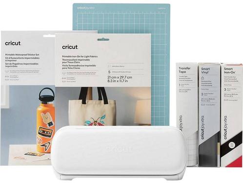 Cricut Joy Xtra - Startersbundel - Snijmachine met, Hobby en Vrije tijd, Gezelschapsspellen | Overige, Zo goed als nieuw, Verzenden