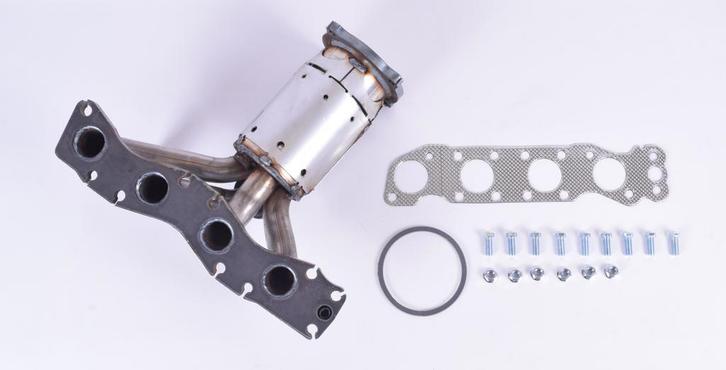 Katalysator Suzuki Swift III 1.3, 1.5, Auto-onderdelen, Uitlaatsystemen, Verzenden
