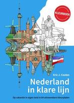 Nederland in klare lijn, Boeken, Verzenden, Nieuw, Nederlands