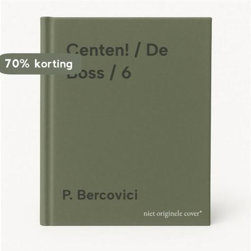 Centen! / De Boss / 6 9789031425563 P. Bercovici, Boeken, Stripverhalen, Gelezen, Verzenden