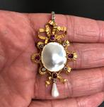 Zonder Minimumprijs - Hanger - 18 karaat Geel goud - 0.78ct.