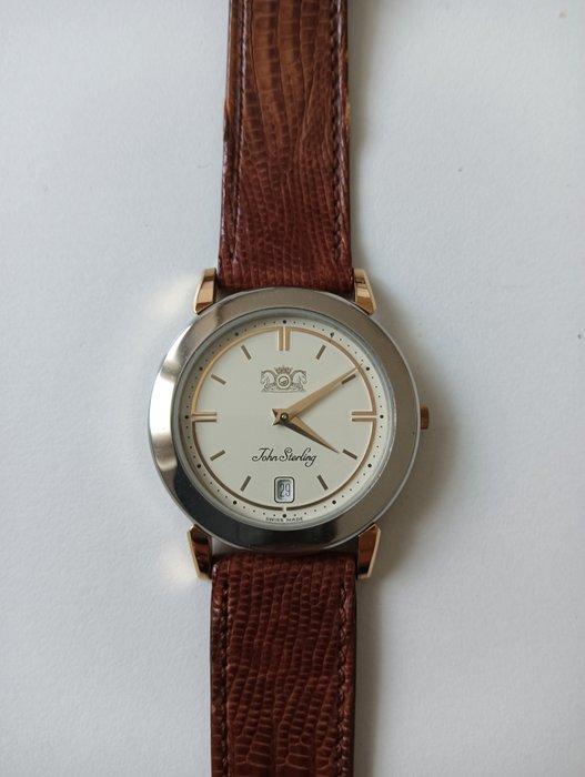 john sterling - Swiss Made - Zonder Minimumprijs - Heren -, Handtassen en Accessoires, Horloges | Heren
