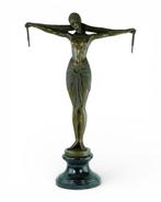 Demetre Haralamb Chiparus (1886-1947) - after - sculptuur,, Antiek en Kunst