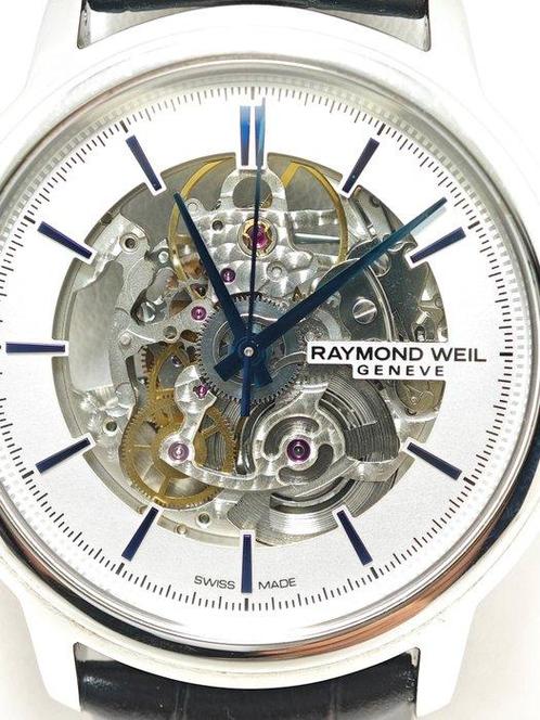 Raymond Weil - Maestro - 2215-STC-65001 - Heren - 2020+, Handtassen en Accessoires, Horloges | Heren