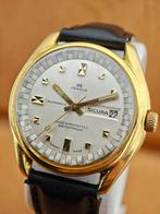 Sicura - Automatic 25 Jewels – Vintage Swiss – 39 mm – Gold, Bijoux, Sacs & Beauté