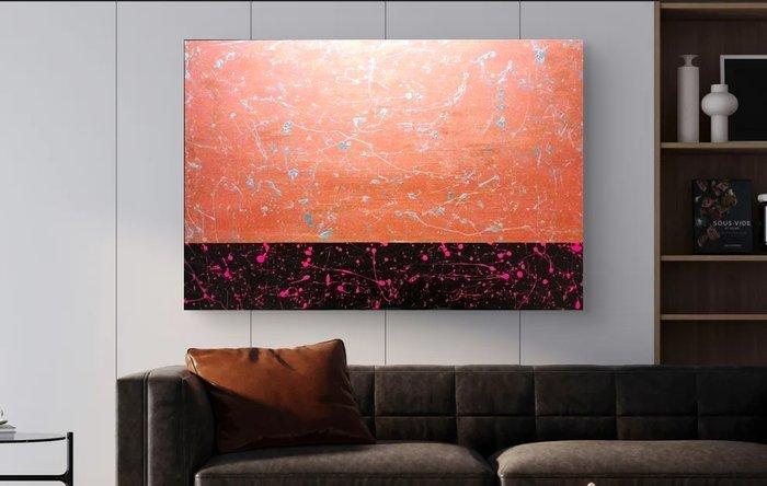 Thomas Cauchioli - Contrasti Cosmici, Antiquités & Art, Art | Peinture | Moderne