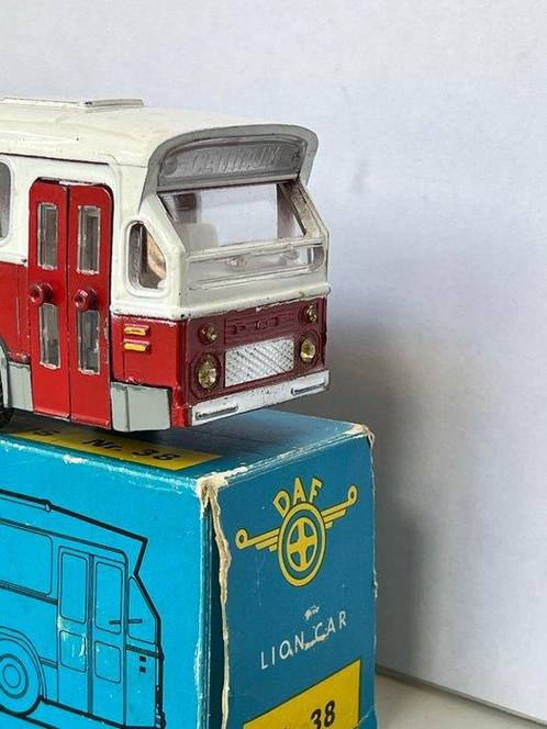 Lion Toys 1:50 - Modelbus - Daf SB 200 DO Stadsbus Nr. 38, Hobby en Vrije tijd, Modelauto's | 1:5 tot 1:12