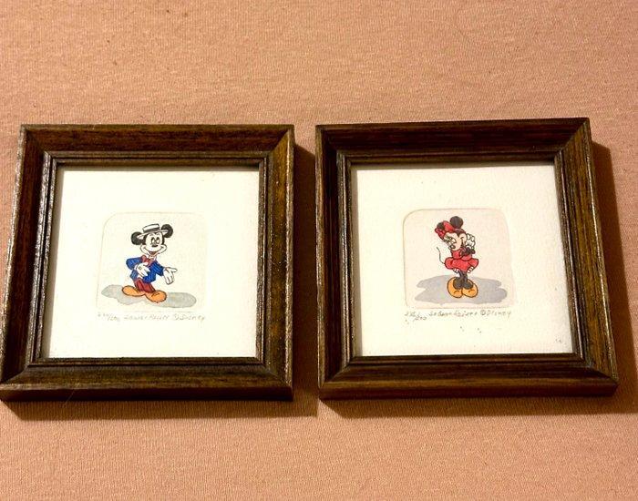 Mickey Mouse, Minnie Mouse Deux eaux-fortes originales, Verzamelen, Disney