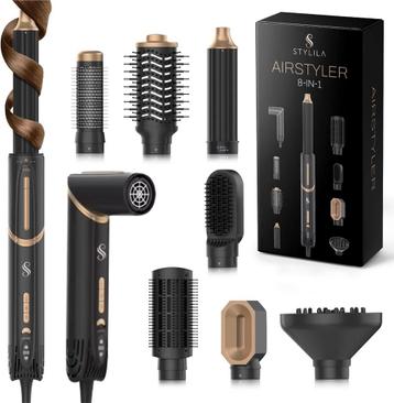 Stylila® 8-in-1 Airstyler met Diffuser - Multistyler - beschikbaar voor biedingen