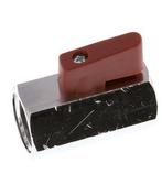 G 1/2 2-Way Brass Mini Ball Valve 15 Bar, Verzenden