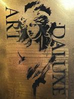 Daluxe Art - 1999 • Pop Art Candy Sculpture – Black & Gold, Antiek en Kunst