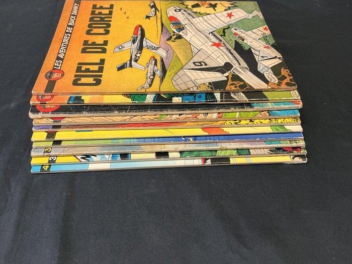 Buck Danny - 10x B - 10 Album - Eerste druk - 1954/1979, Boeken, Stripverhalen