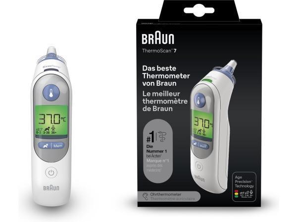 Veiling - Braun IRT 6520 ThermoScan 7 thermometer, Divers, Matériel Infirmier