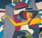 Patricia Kleyman (1965) - Rendez-vous amoureux à La Closerie, Antiek en Kunst