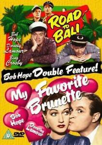 Road to Bali/My Favourite Brunette DVD (2003) Bob Hope,, CD & DVD, DVD | Autres DVD, Envoi