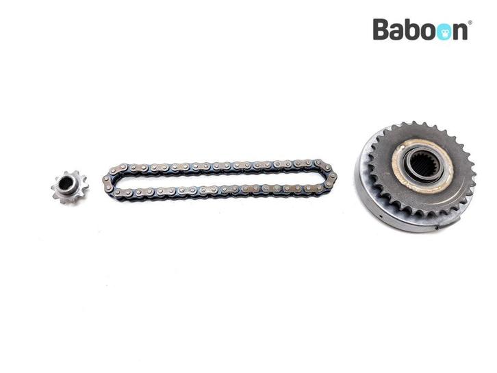 Start Koppeling / Vrijloop Honda CBX 550 1982-1986 (CBX550, Motoren, Onderdelen | Honda, Gebruikt, Verzenden