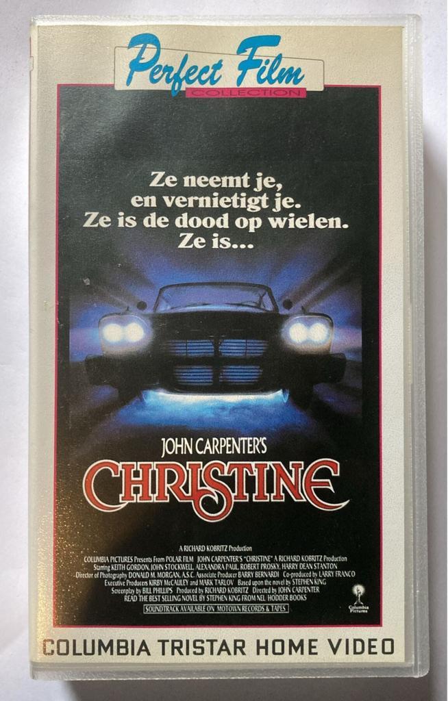 CHRISTINE (VHS), Cd's en Dvd's, VHS | Film, Gebruikt