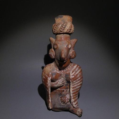 Nayarit, Westkust Mexico, 100 v.Chr. - 200 n.Chr. Terracotta, Verzamelen, Mineralen en Fossielen