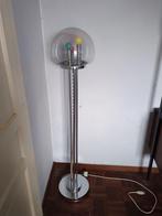 Staande lamp - Staal, Glas