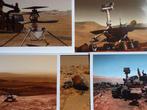 NASA rovers on the Red Planet (1997-2024). Five archive, Collections, Aviation