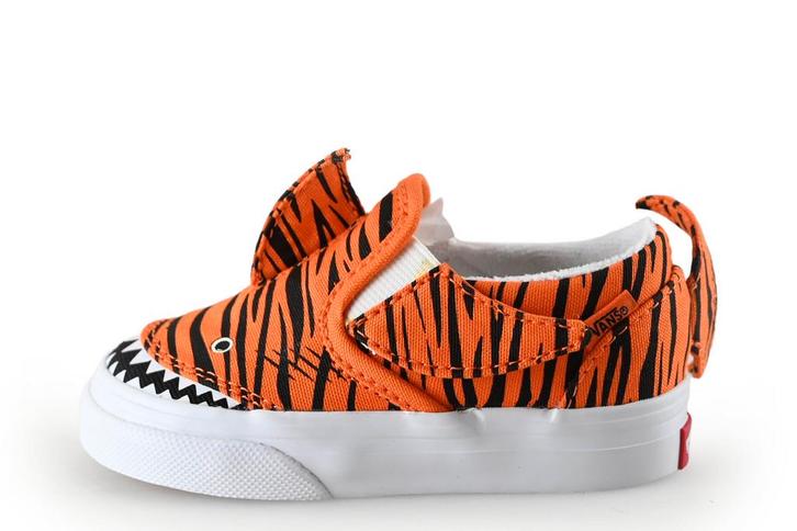 Vans instappers in maat 23 Oranje | 5% korting, Kinderen en Baby's, Kinderkleding | Schoenen en Sokken, Jongen of Meisje, Zo goed als nieuw
