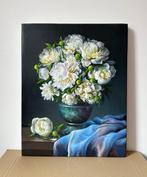Victor Arterchuk (XX-XXI) - Delicate petals, Antiek en Kunst, Kunst | Schilderijen | Klassiek