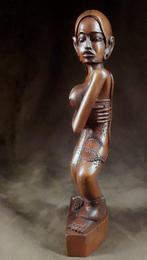 Balinees Art Deco-vrouw - Indonesië (Zonder minimumprijs), Antiek en Kunst