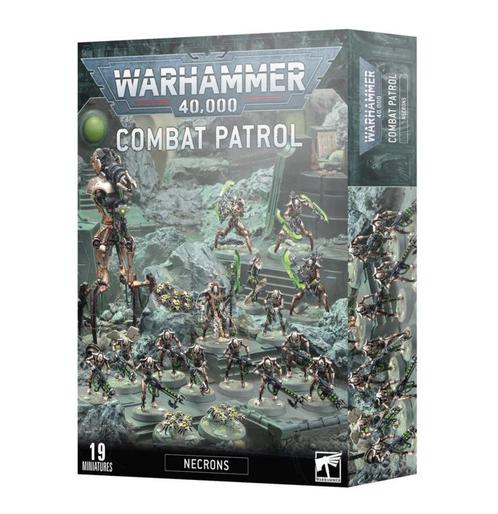 Combat Patrol Necrons 2023 editie (Warhammer 40.00 Nieuw), Hobby & Loisirs créatifs, Wargaming, Enlèvement ou Envoi