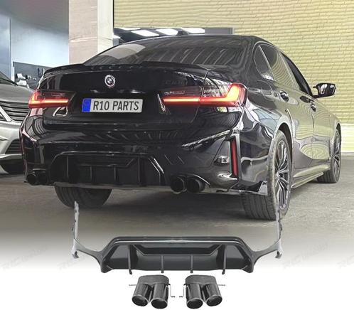 DIFFUSEUR BMW G20 G21 LCI 23-25 LOOK M PERFORMANCE NOIR BRIL, Auto-onderdelen, Carrosserie, Verzenden