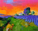 Caroline Mandrafina - Soleil de Provence, Antiek en Kunst, Kunst | Schilderijen | Modern