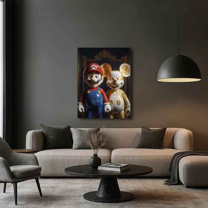 yamila - El Dúo Dorado: Mario y Mickey Mouse, Games en Spelcomputers, Spelcomputers | Overige Accessoires