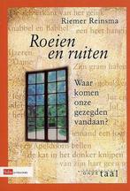 Roeien En Ruiten 9789012099776, Livres, Riemer Reinsma, Verzenden