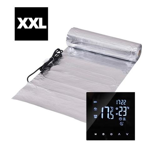XXL  elektrische vloerverwarming  40 m², Doe-het-zelf en Bouw, Verwarming en Radiatoren