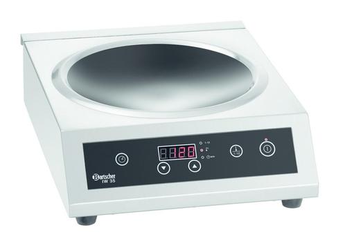 Inductiewok | IW 35 | 1 Brander | 3.5kW | 340x440x125(h)mm, Zakelijke goederen, Horeca | Keukenapparatuur, Nieuw in verpakking