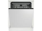 Beko BDIN38641Q - Volledig ingebouwde vaatwasser - 16, Verzenden