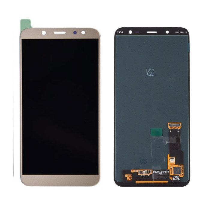 Samsung Galaxy A6 Plus 2018 A605 Scherm (Touchscreen +, Télécoms, Téléphonie mobile | Accessoires & Pièces, Envoi