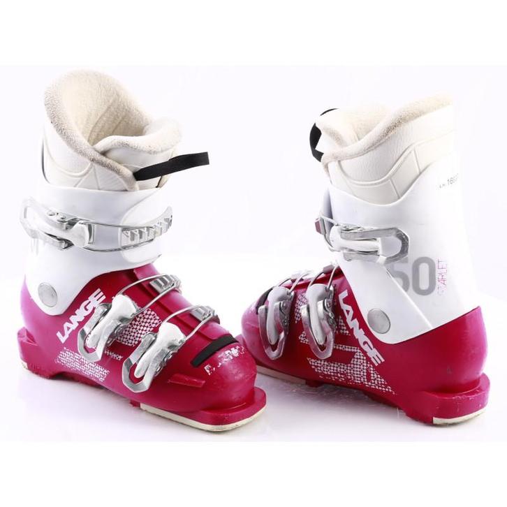 30 30,5 kinder skischoenen LANGE STARLET 50, aluminum buckle, Sport en Fitness, Skiën en Langlaufen, Ski, Schoenen, Gebruikt, Overige merken