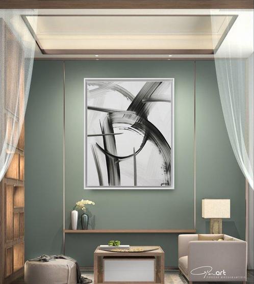 Parscha Mirghawameddin - Minimalist N°492 - XXL, Antiek en Kunst, Kunst | Schilderijen | Modern
