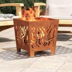 vidaXL Trap Tread Vierkant 2 pcs Zilver 50 x 50 cm Aluminium, Doe-het-zelf en Bouw, Verzenden, Nieuw