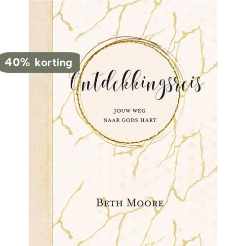 Ontdekkingsreis 9789492831255 Beth Moore, Boeken, Godsdienst en Theologie, Gelezen, Verzenden