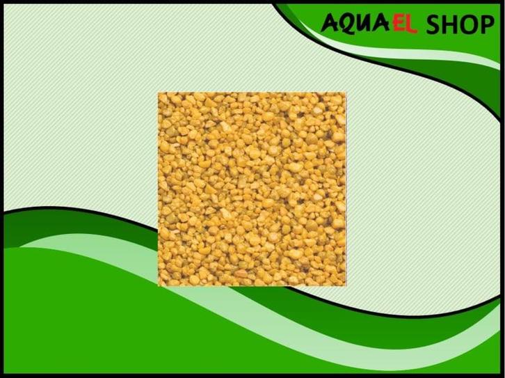 Color gravel yellow / aquarium grind geel 1KG, Dieren en Toebehoren, Vissen | Aquaria en Toebehoren, Grind, Zand of Voedingsbodem