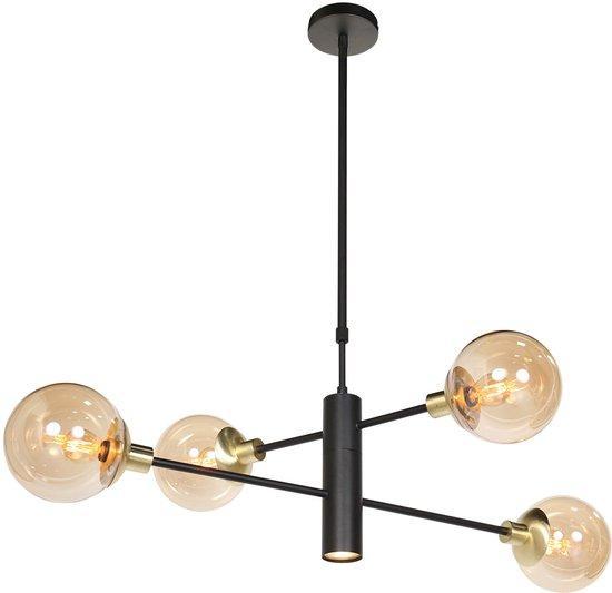 2dekans | Steinhauer - hanglamp - Constellation - messing -, Huis en Inrichting, Lampen | Hanglampen, Ophalen of Verzenden