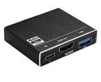 DrPhone THD3 - USB-C HDMI 4K 60Hz – Power Delivery (PD) 100W, Informatique & Logiciels, Verzenden