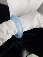 Natuurlijke edelsteen kattenoog / Circuit: 19 cm - Armband