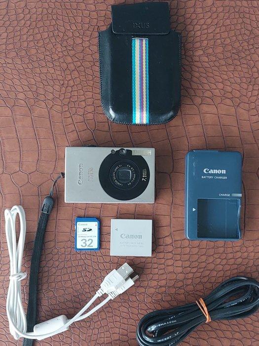 Canon Digital IXUS 70 Digitale camera, Audio, Tv en Foto, Fotocamera's Digitaal