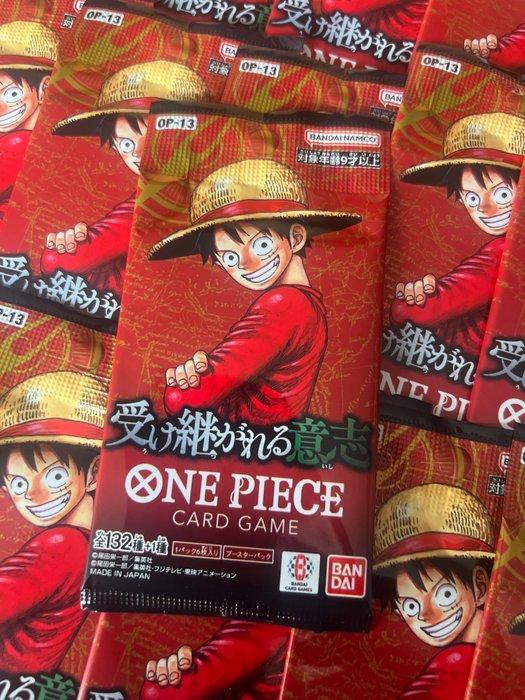 Bandai Namco - 50 Booster pack - One Piece - 50x One Piece, Hobby & Loisirs créatifs, Jeux de cartes à collectionner | Autre