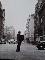 Pierre Jahan (1909-2003) - A Traffic officer Standing on